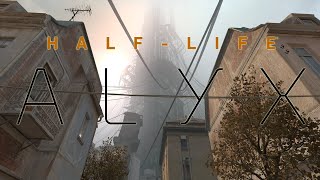 Half Life Alyx  City 17 Ambience [upl. by Zetrok]