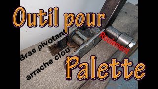 Comment démonter une palette le plus facilement possible [upl. by Ttekcirc]