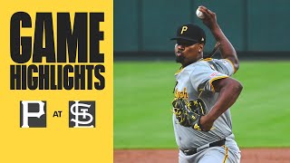 Luis Ortiz Strikes Out Seven in Victory  Pirates vs Cardinals Highlights 91924 [upl. by Anikes]