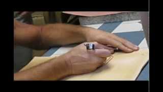 Meander  Serpentine Stamp Layout  Leathercraft Tutorial [upl. by Ardolino]