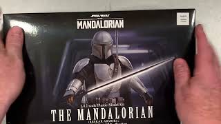 Star Wars Mandalorian Bandai model kit quick review [upl. by Serles609]