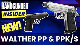 Classics Reborn — New Walther PP and Threaded PPKs Models [upl. by Parsons]