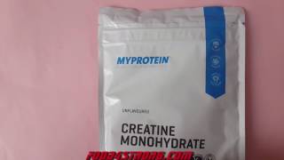 Myprotein Creatine Monohydrate Видео Обзор [upl. by Nidia]