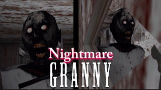 Granny nightmare is so scary [upl. by Januarius]