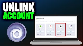 How To Unlink Ubisoft Account From Playstation Full 2024 Guide [upl. by Rockafellow]