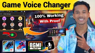 Free Fire Max Voice Change kaise kare  How to change Voice In Free Fire  Voice Changer App 2024 [upl. by Inge]