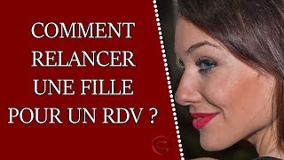 Comment relancer une fille par SMS pour un RDV [upl. by Erdnad]