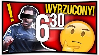 PROFESJONALNY GRACZ WYRZUCONY Z TEAMU ESPORTOWEGO [upl. by Doniv]