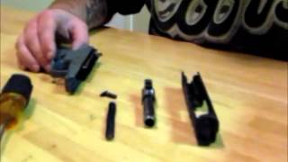 Kel Tec PF9 Basic Disassembly amp ReAssembly [upl. by Notnats]