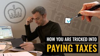 How you are Tricked into paying Taxes [upl. by Nyrat]