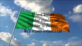 IRELANDS CALL WITH LYRICS [upl. by Eelesor]