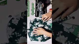 Kam kapde mein sleeves design cutting and stitchingytshorts shorts shortsfeed madhuvatidesigner [upl. by Anitnamaid]