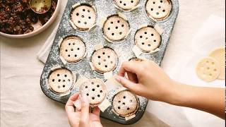 A Perfect Christmas Recipe Vegan Mince Pies [upl. by Otrebogir]