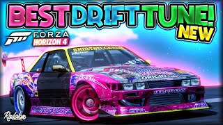 The NEW BEST DRIFT Tune  Forza horizon 4 [upl. by Neetsirk]