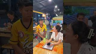 Customers need wifi must Order not an order food hahaThai Street Food [upl. by Hickie]