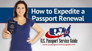 How to Expedite a Passport Renewal [upl. by Birecree]