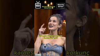 Akrep burcu 🤣 ugatv röportajzamanı pınardeniz akrepburcu burçlar komik aile ünlüler [upl. by Ursula220]