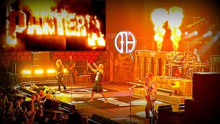 PANTERA  Full HD Concert Live in Fort Lauderdale FL USA Tour Debut 02032024 [upl. by Ilecara884]