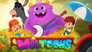 Farm Animals for Kids  Mormortoons  Nursery Rhymes amp Kids Songs [upl. by Enaile]