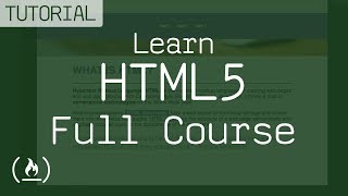 Learn HTML5  full course with code samples [upl. by Isaak]