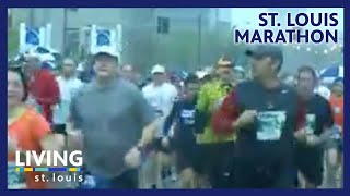 St Louis Marathon  Living St Louis [upl. by Handbook151]