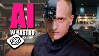 Wykorzystaj Sztuczną Inteligencję AI W Swojej Gastronomii 🤖 [upl. by Mathur]