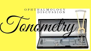 Schiotz Tonometry  Indentation method of tonometry [upl. by Godred280]