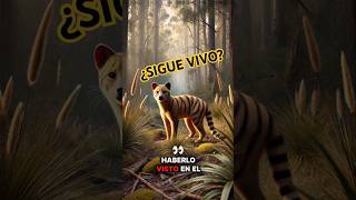 ¡El Misterio del Tigre de Tasmania 🐯😲 ¿Podría Volver [upl. by Laucsap]