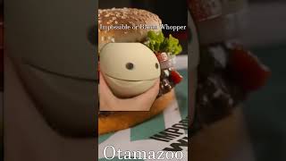 Whopper Whopper 🍔  Otamatone amp Kazoo Cover Version  Burger King Whopper meme [upl. by Gaskins899]