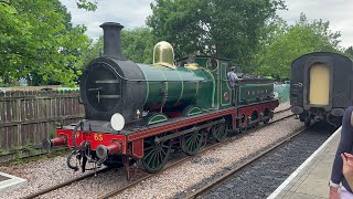 Bluebell Railway 030823 [upl. by Hewart248]