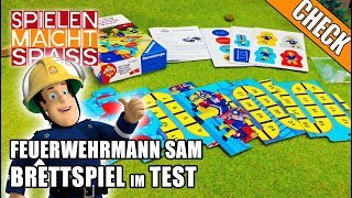 Feuerwehrmann Sam Unboxing  EINSATZ FÜR SAM  Ravensburger 23430 Brettspiel  Kinder Spielzeug Test [upl. by Lilak]