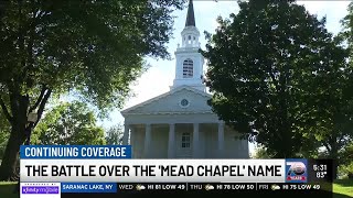 Cancel culture The battle over Middlebury College’s former Mead chapel [upl. by Emyam]