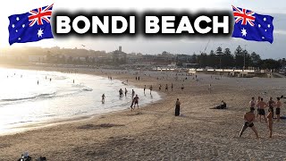 Bondi Beach  Australia Trip Part 13 [upl. by Anitsugua798]