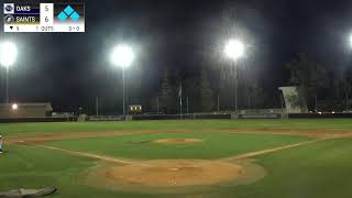 Arroyo Seco Saints vs Conejo Oaks 6924 7th9th Inning [upl. by Ylirama]