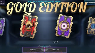 3000 DGems Sale amp Open Huge Data Pad Purple Gold Vault amp Ultimate Data Pad [upl. by Erek477]