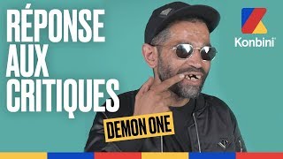 Demon One répond aux critiques sur ses dents  Konbini [upl. by Eidoc]