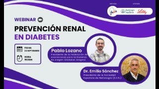 Webinar  Prevención renal en diabetes [upl. by Akcimahs]