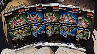 Opening Five Random Yugioh Booster Packs TCG [upl. by Danczyk327]