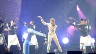 Mylene Farmer  Cest une belle journée  Concert Timeless 2013 Strasbourg Zenith 15102013 [upl. by Yruama]