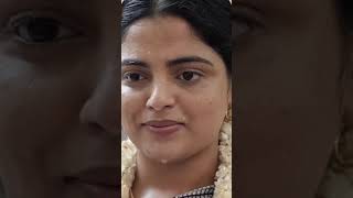 Nikhila Vimal beautiful face look nikhilavimal faceexpression vazhalai dusky malluactress PBS [upl. by Musette379]