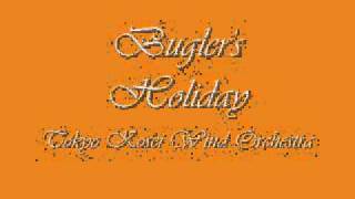 Buglers HolidayTokyo Kosei Wind Orchestra [upl. by Emalee]