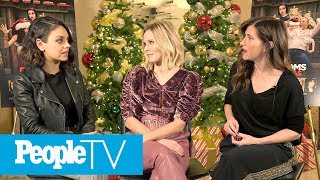 Mila Kunis Kristen Bell amp Kathryn Hahn Reveal The Best Advice Their Moms Ever Gave Them  PeopleTV [upl. by Polk]