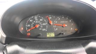 Nissan Micra 2004 K12 Rough Idle Cold Start [upl. by Aronoff]