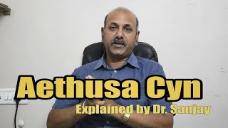 Aethusa Cynapium Explained By DrSanjay [upl. by Yelnoc]