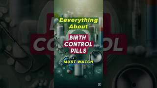 Birth Control Pills Benefits vs Side Effects shorts [upl. by Ahsikram]