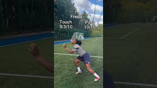 Touch challenge 🎯 soccer football shorts [upl. by Milton]