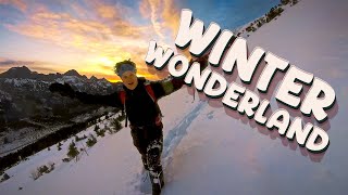 Insta360 X3  creative 4K HIKING footage  Tannheimer Tal [upl. by Nosnah196]