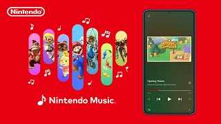 Nintendo Music – Announcement Trailer [upl. by Matilda]