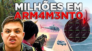 ENTREGA DE ARMS ATRAIU TODA A POLÍCIA DA CIDADE no GTA RP Modder Clips [upl. by Yim]