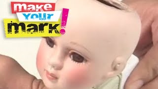 How to make a Doll Head Nightlight DIY [upl. by Nakashima]